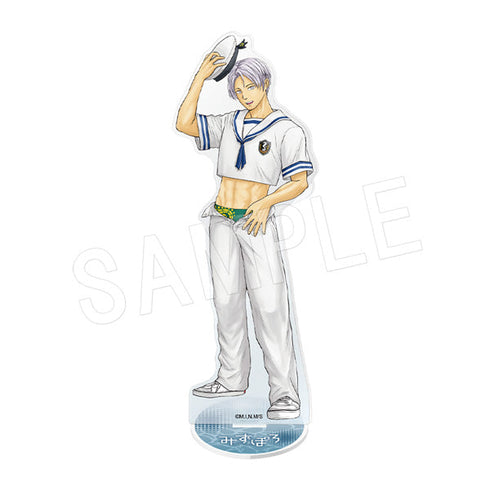『みずぽろ』アクリルフィギュアスタンド マリンver. 信濃千曲